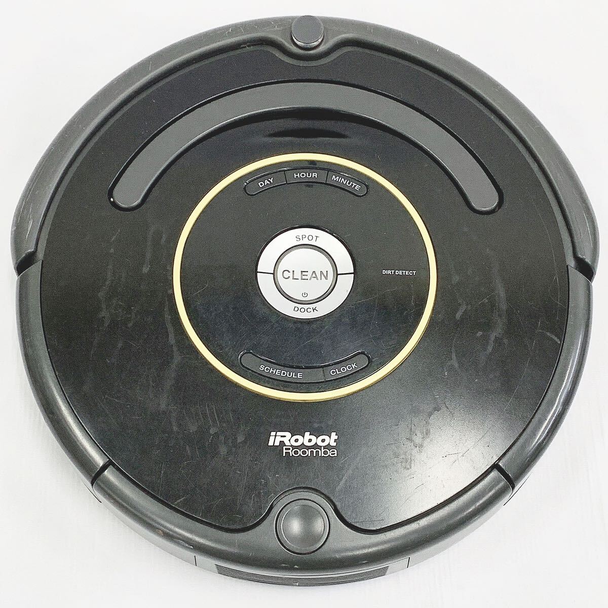 通電確認済み iRobot Roomba 650 ロボット掃除機 お掃除ロボット アイロボット ルンバ 充電器付き 05-0428☆_画像2