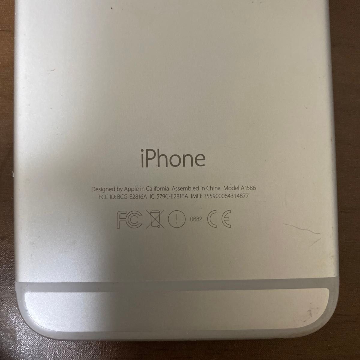 Apple iPhone6 ジャンク品　部品取り用