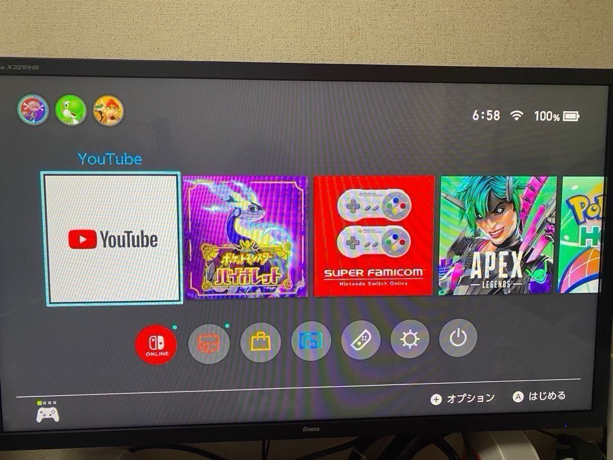 【本日までの値下げ】Nintendo Switch 有機ELモデル　ホワイト　純正プロコンホワイトカスタムモデル　おまけ付き