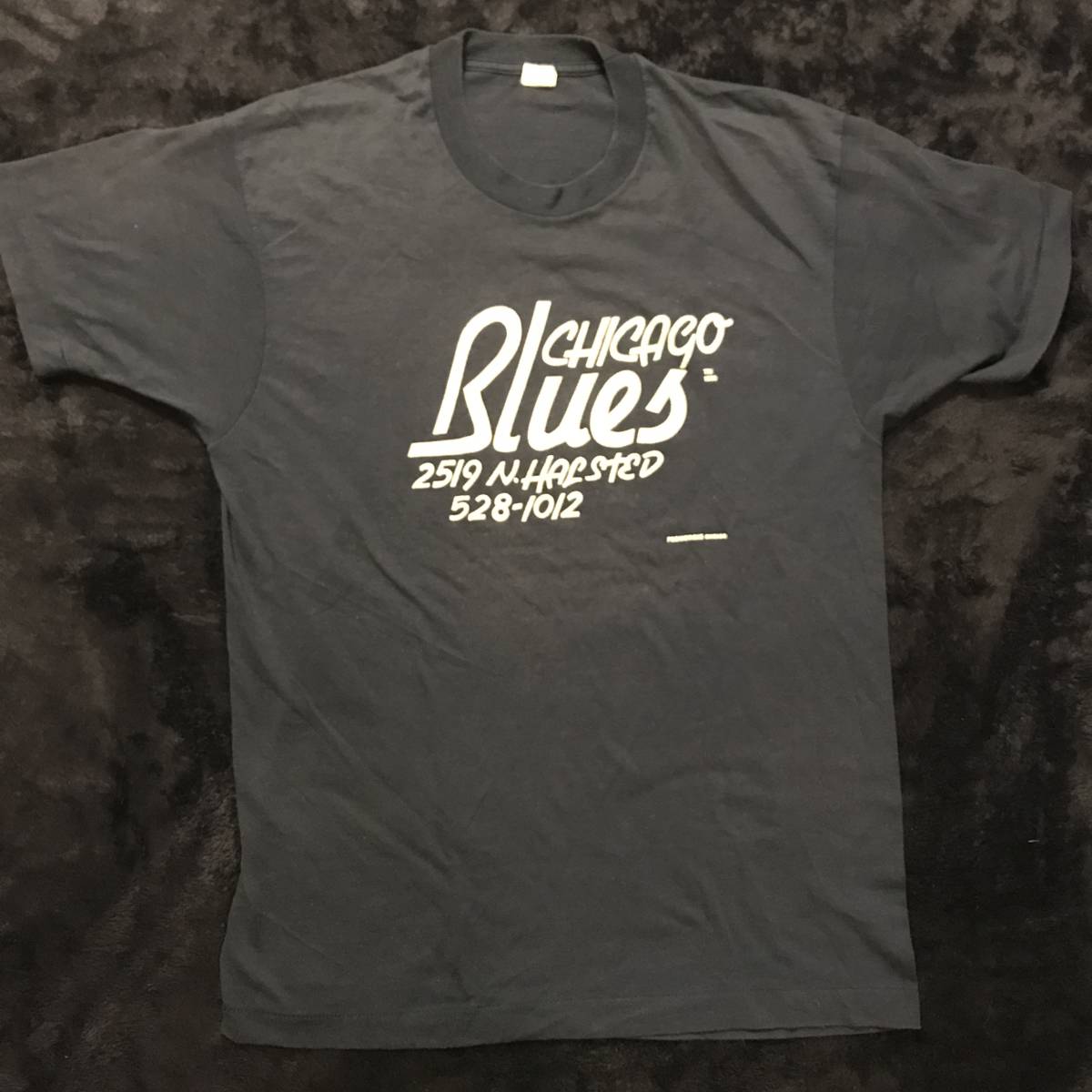 ヴィンテージTシャツ 80年代後半 BLUES シカゴ ブルース