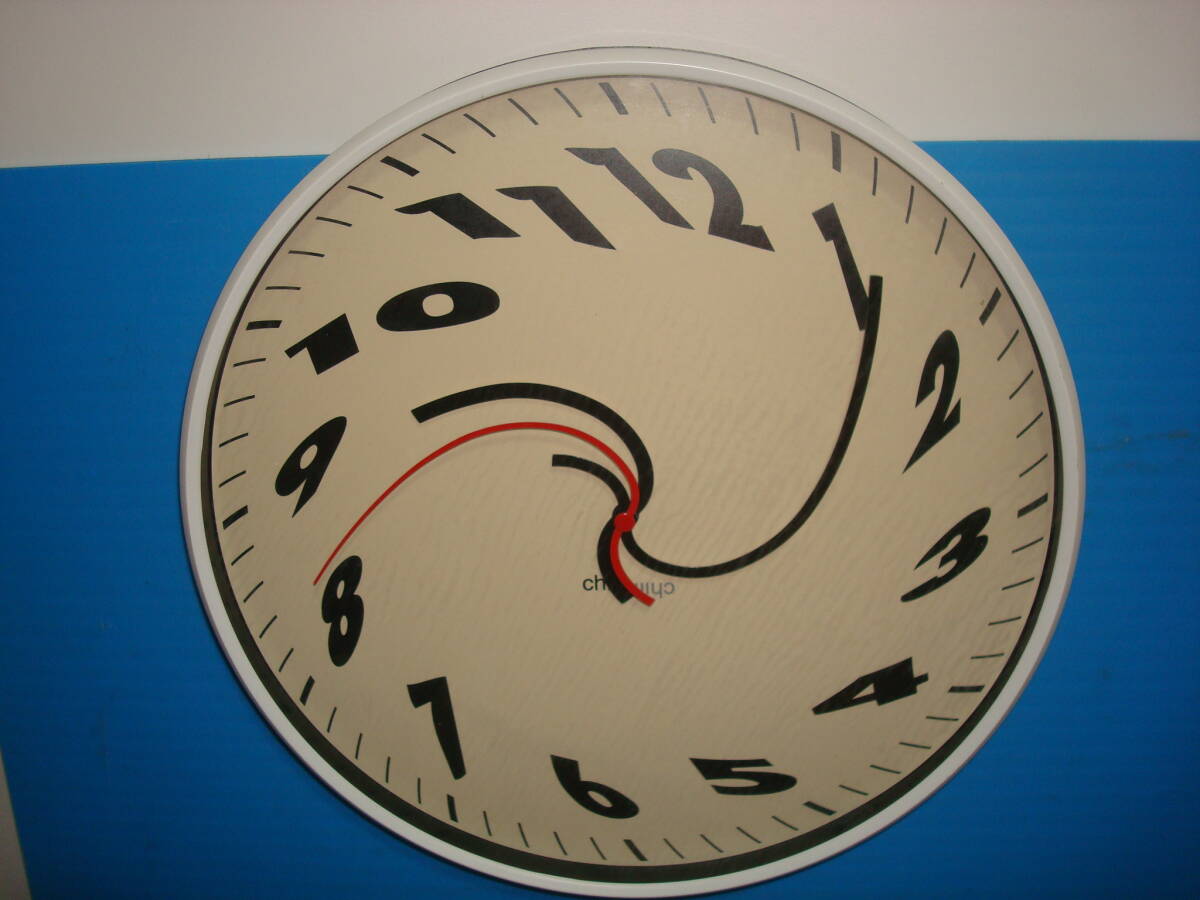 オシャレ面白（針変形時計）掛時計  Chill28の画像3