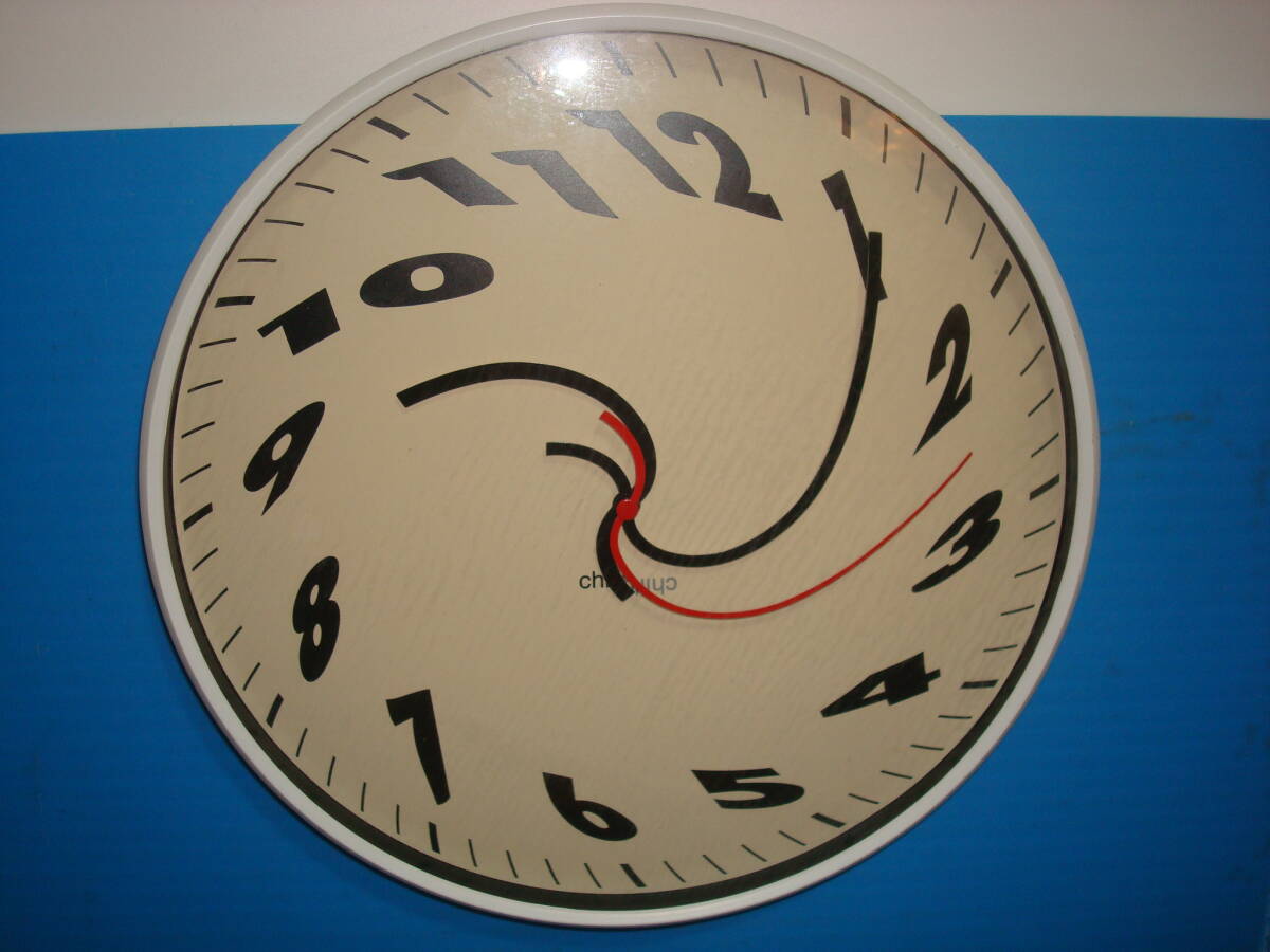 オシャレ面白（針変形時計）掛時計  Chill28の画像5