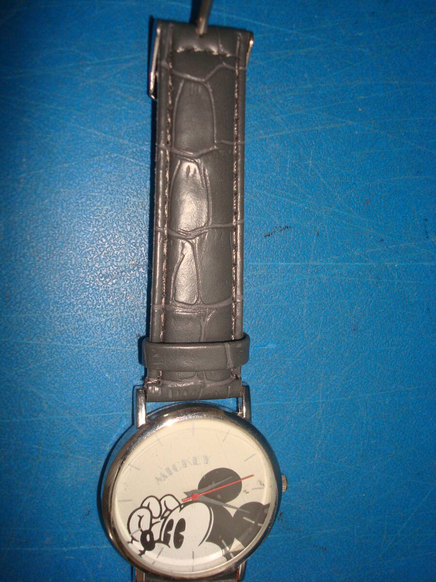 ミッキーマウス　腕時計（未使用品）　WMMC10_画像3