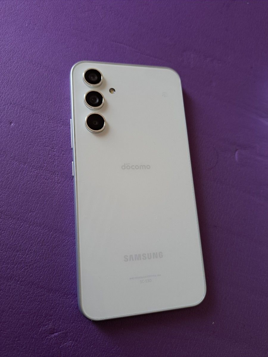 極美品 ドコモ Galaxy A54 5G 一括支払済