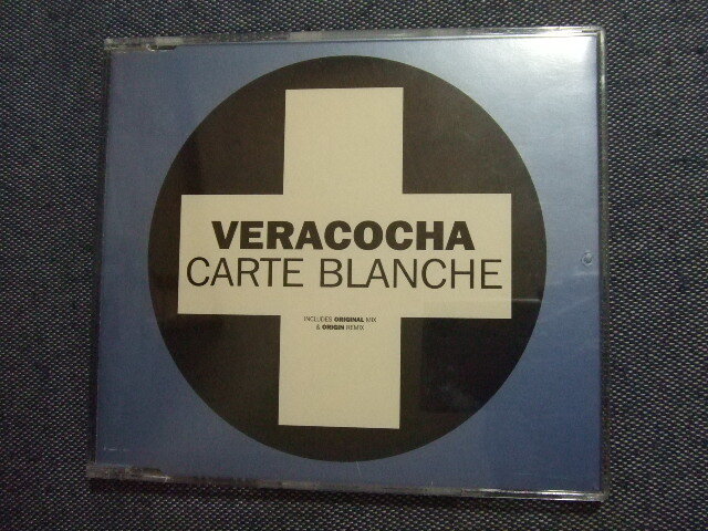 ヴィラコチャCD★Carte Blanche/Veracocha ★8枚まで同梱送料100円 トランス う_画像1