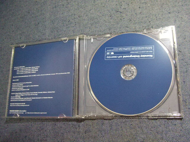 ヌーンデイ・アンダーグラウンド CD★NOONDAY UNDERGROUND /Self-Assembly　ハウス　国内入盤★8枚まで同梱送料100円　　ぬ_画像5