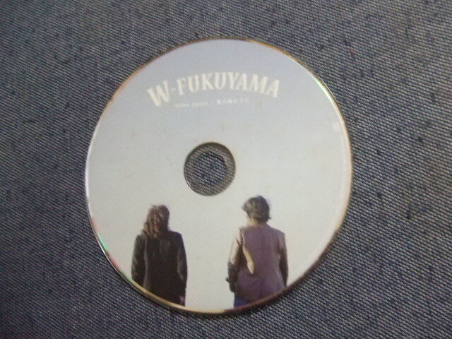 CD★L福山芳樹と福山竜一によるユニット”W-FUKUYAMA”HOME AGAIN/夏の終わりに★8枚まで同梱送料100円 た_画像7