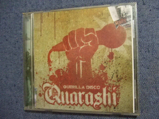 カラシ Quaasshi★2ＣＤ★JINX/ ゲリラ・ディスコ★8枚まで同梱送料100円　　　　か_画像1