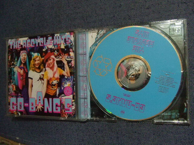 CD★GO-BANG'S ゴーバンズ /ザ・リサイクル・ヒッツTHE RECYCLE HITS ★　8枚まで同梱送料100円 　こ_画像8