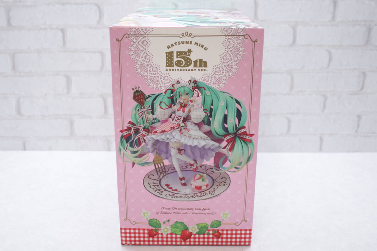 *93[ нераспечатанный ][1 иен ~] Hatsune Miku 15th Anniversary Ver. 1/7 шкала фигурка .