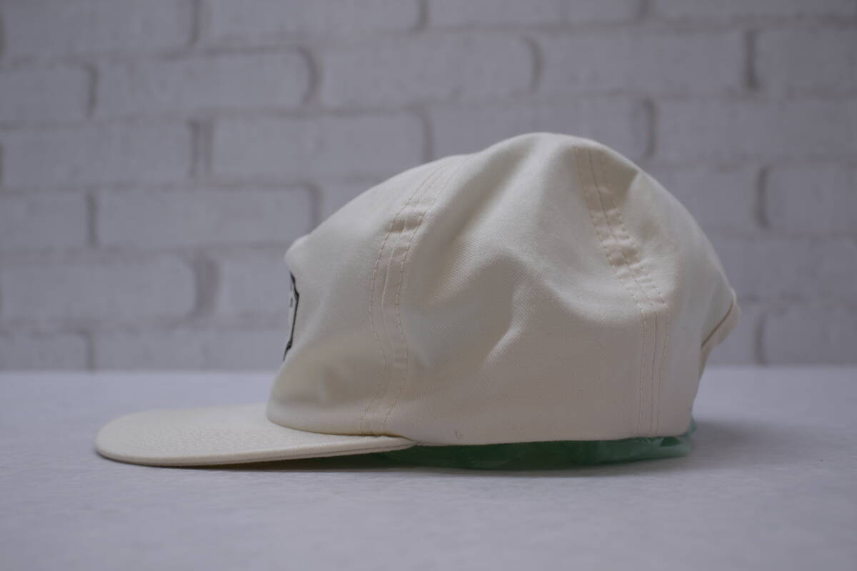 193【1円～】THE H.W.DOG&CO(ザエイチダブリュードッグアンドコー) トラッカーキャップ 帽子 ホワイト 38(56.5～60cm)_画像3
