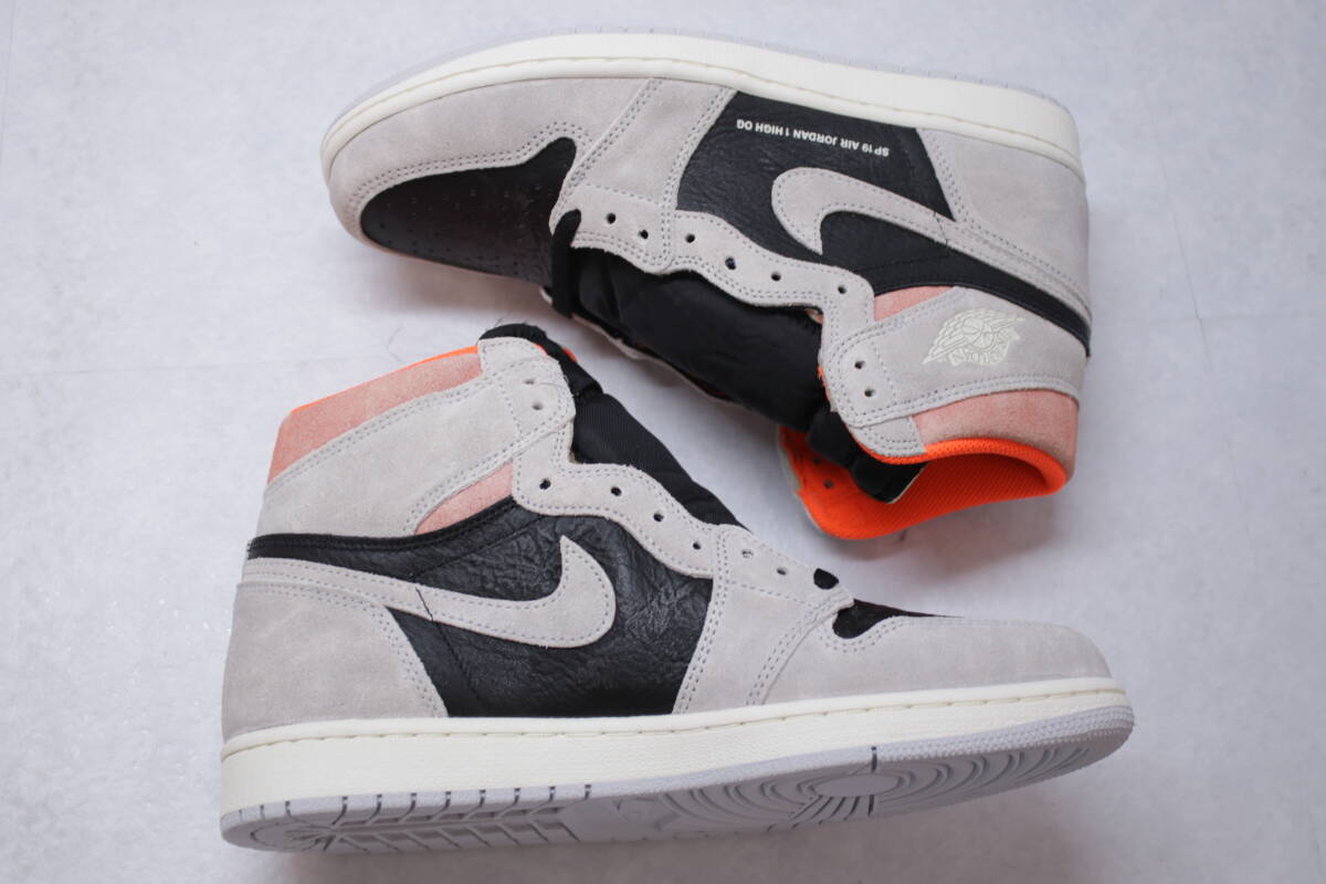 204◆未使用品★【1円～】NIKE ナイキ Air Jordan1 Retro High OG Hyper Crimson 555088-018 28.5cm スニーカー エアジョーダン_画像3