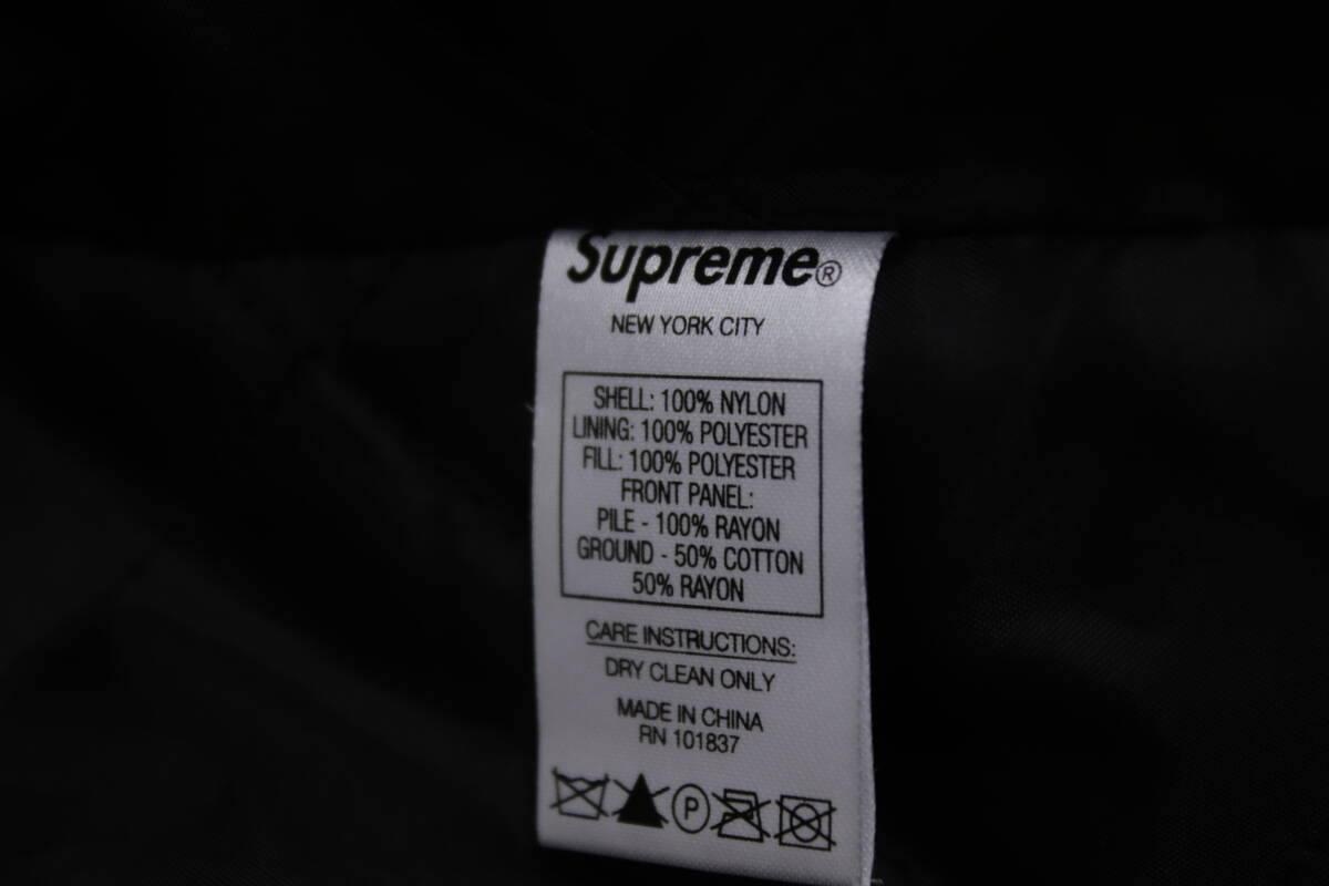 223【1円～】Supreme シュプリーム 19SS チーター フーデッド ステーション ジャケット Ｍサイズ_画像4