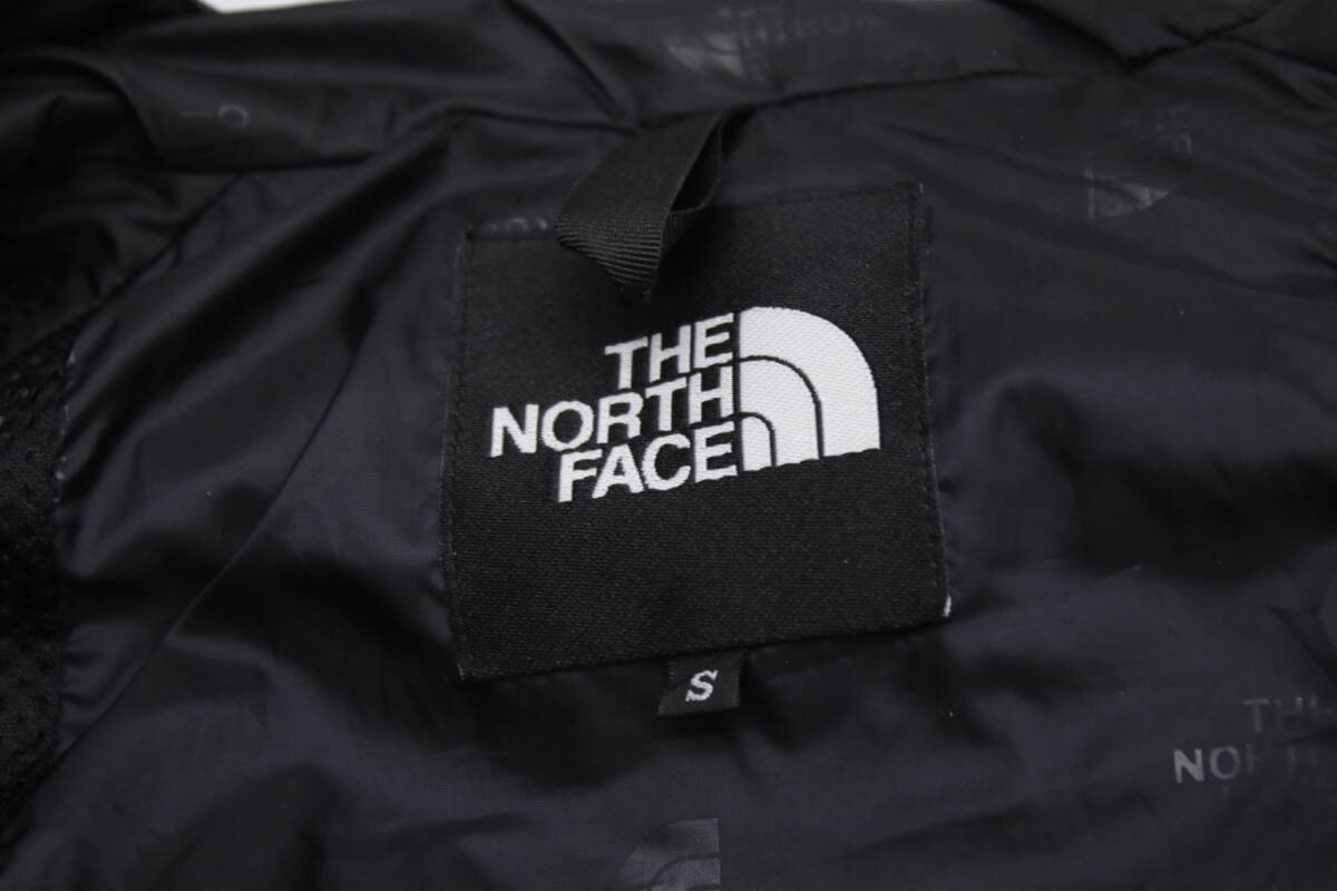 341【1円～】The North Face ザ ノースフェイス NP12032 GORE-TEX ゴアテックス マウンテンライトデニムジャケット Sサイズ_画像6