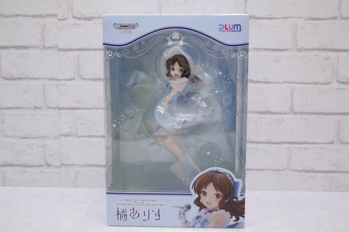 376[ unopened ][1 jpy ~] The Idol Master sinterela girls U149.. squirrel 1/7 scale figure 