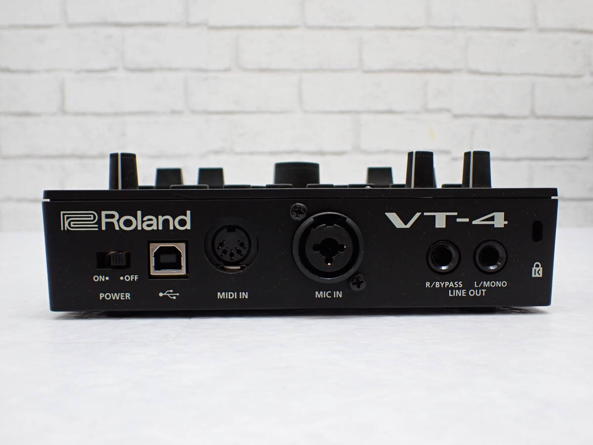 115[ Junk ]Roland VOICE TRANS FORMER VT-4 voice Transformer 