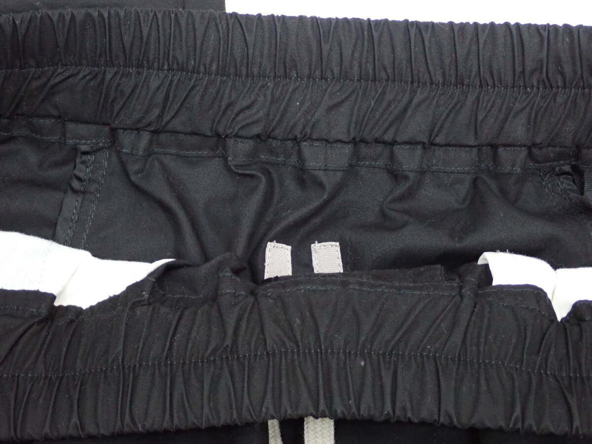 213◆中古品★Rick Owens（リック オウエンス）DRAWSTRING CROPPED クロップド サルエル 48_画像3