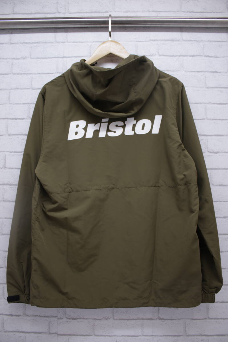 ◎258【1円～】F.C.Real Bristol エフシーレアルブリストル F.C.R.B. 20SS ナイロンフーデッドブルゾン ジャケット FCRB-200052 Mサイズ_画像2