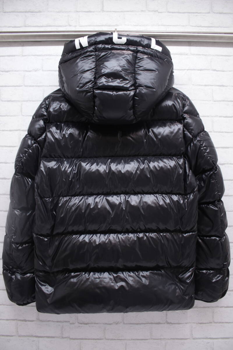 336【1円～】MONCLER モンクレール DOUBOIS デュボア ダウンジャケット E20914131505 68950 アウター ブラック_画像2