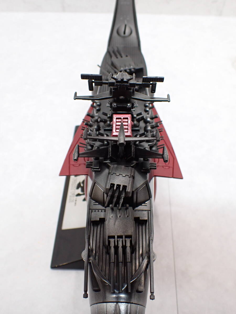 114[ Junk ] der Goss чай ni Uchu Senkan Yamato 1/665 шкала модель модель фигурка 