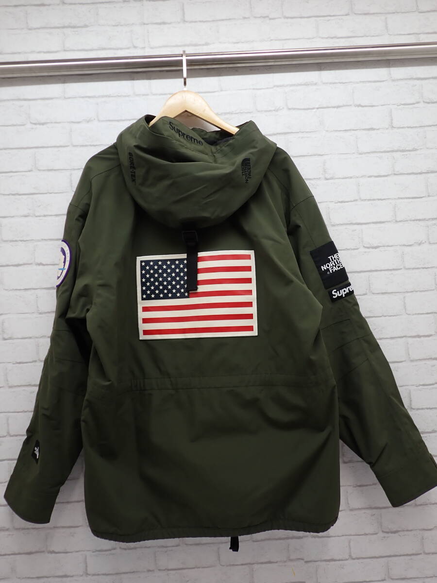 269【1円～】Supreme シュプリーム The North Face ザ ノースフェイス 17SS トランスアンタークティカエクスピディション NF0A37KB Lサイズ_画像2