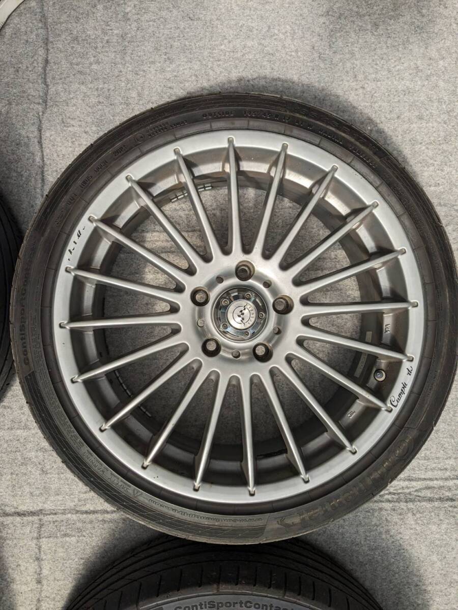 ベルサスカンピオナート 4本セット 195-45R-17 17インチ_画像4