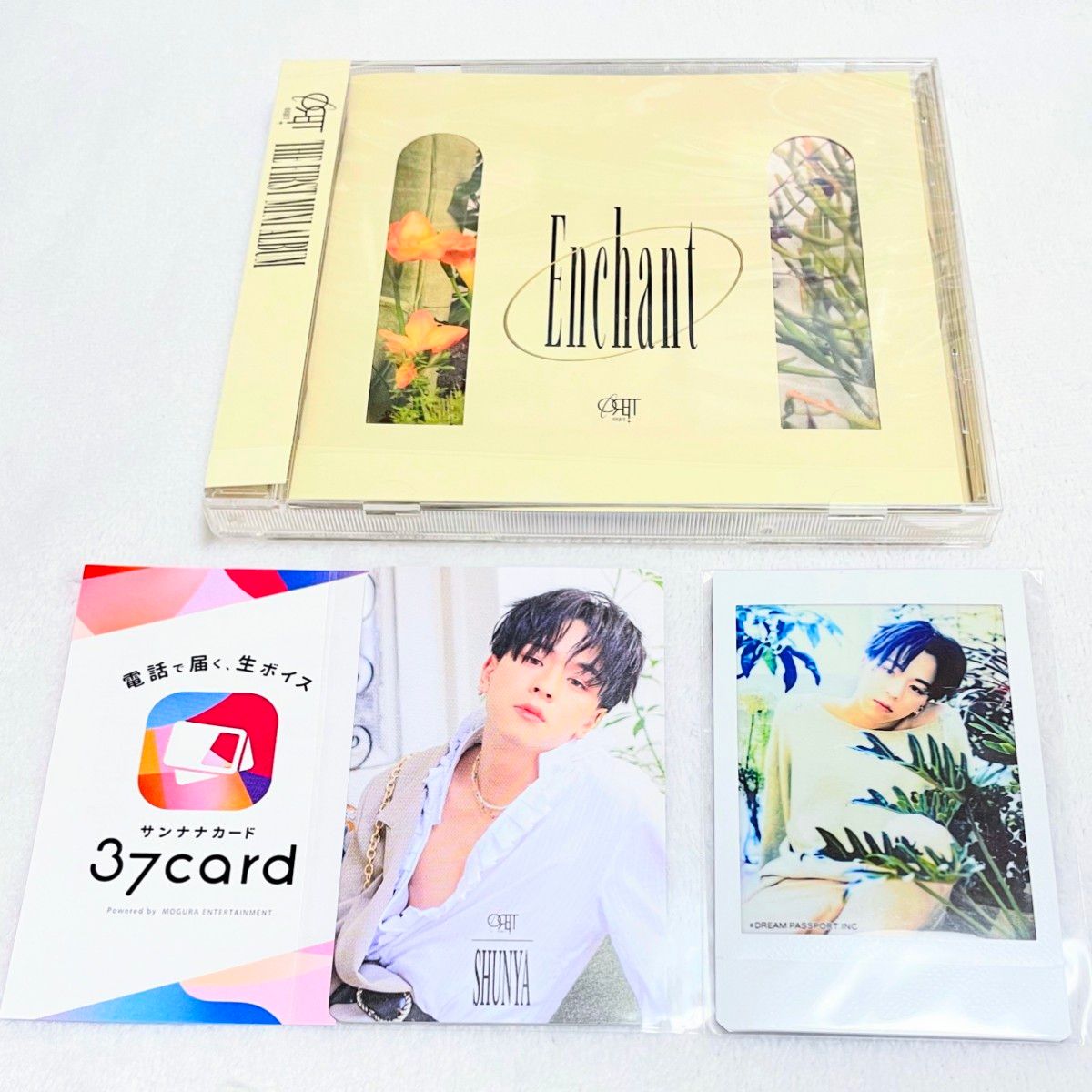 ORβIT オルビット Enchant CD SHUNYA 大澤駿弥 トレカ チェキ 37card セット