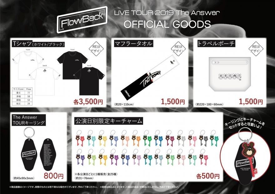 【新品未使用】 FlowBack The Answer グッズ フロウベア トラベルポーチ