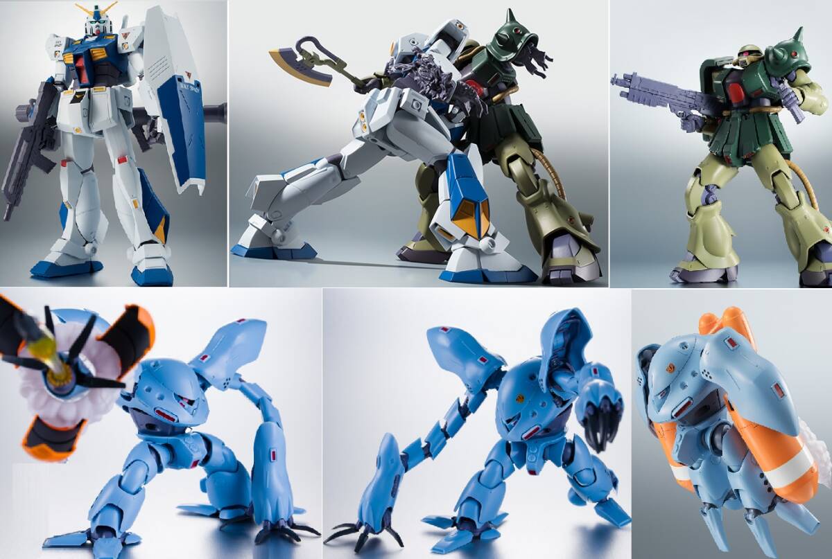 同梱OK☆ ROBOT魂 №234 NT-1 アレックス & №237 ザクⅡFZ & №246 同梱OK☆ ROBOT魂 №234 NT-1 アレックス & №237 ザクⅡFZ & №246