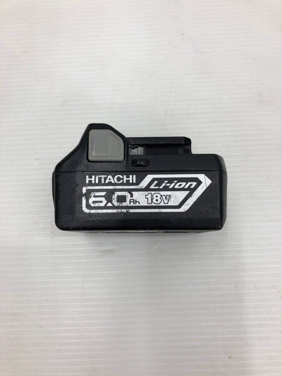 【中古品】日立工機 バッテリ 18v 6.0Ah BSL1860　ITO4YXHY4BFG_画像1