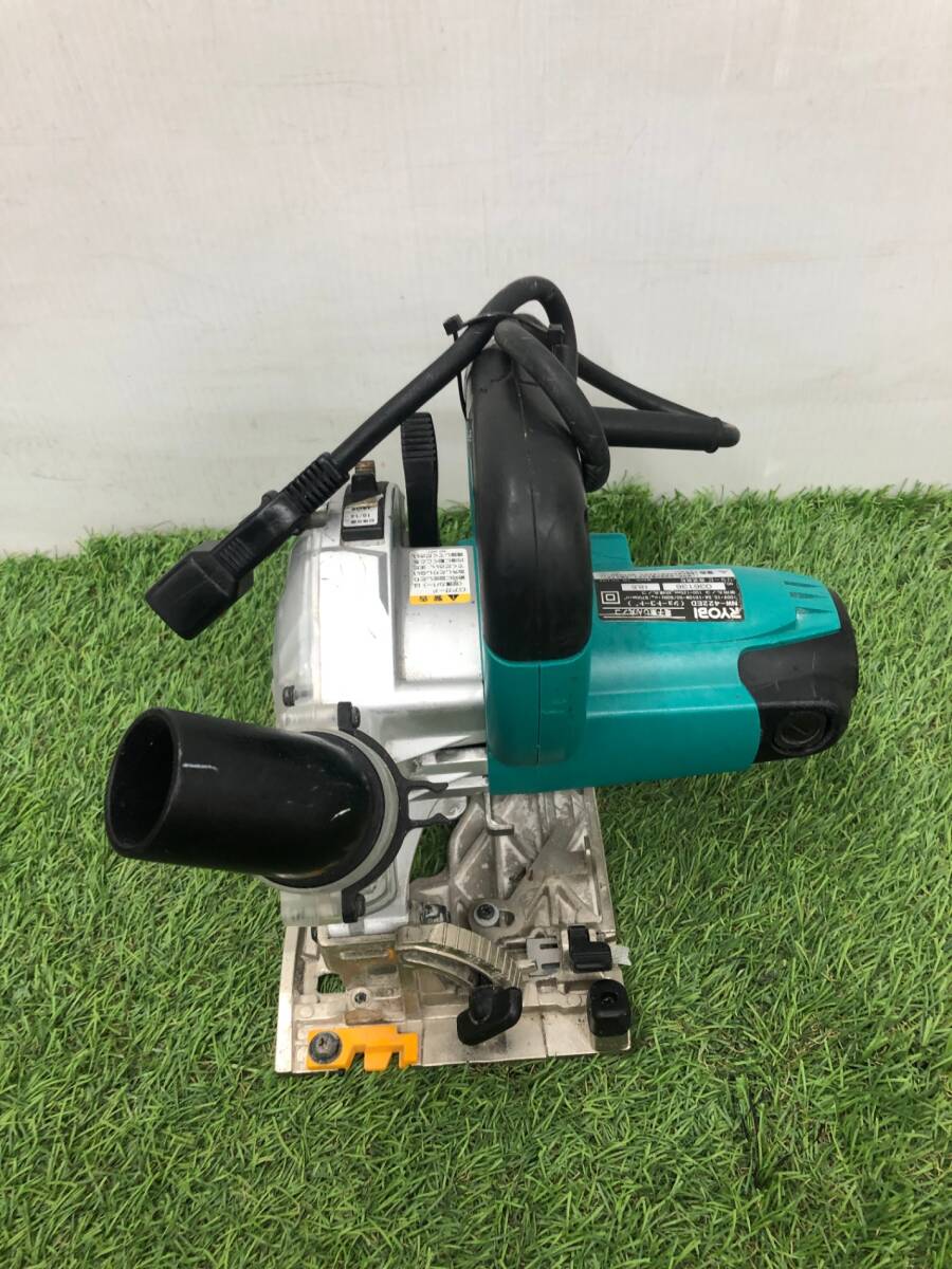 【中古品】★RYOBI(リョービ) 電子集じん丸ノコ(ショートコード) NW-422ED　IT1NXN8RK0CO_画像5