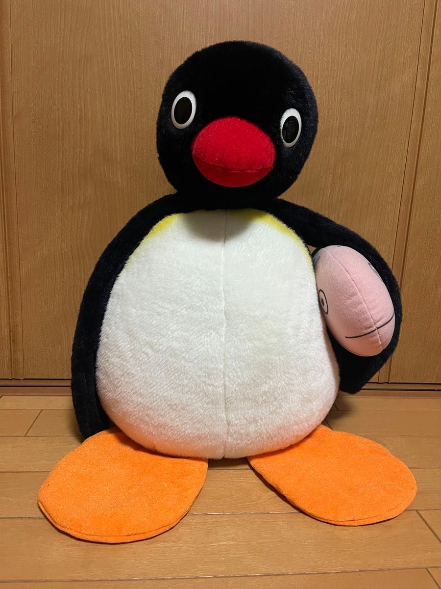 レア ピングー PINGU 特大サイズ LLサイズ ぬいぐるみ SONY レア ピングー PINGU 特大サイズ LLサイズ ぬいぐるみ SONY