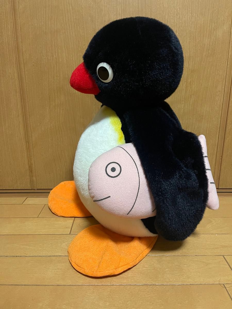 レア ピングー PINGU 特大サイズ LLサイズ ぬいぐるみ SONY レア ピングー PINGU 特大サイズ LLサイズ ぬいぐるみ SONY