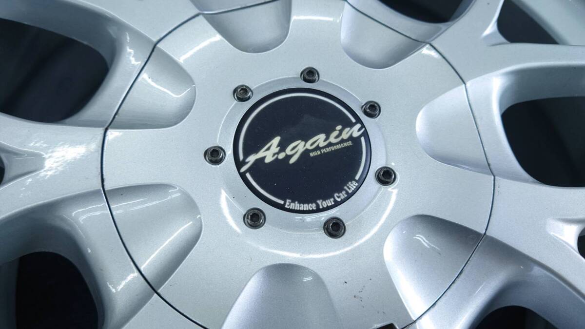 B/S A-gain 16×7J+48 5H/114.3-100 215/65R16 ブリザック/エクストレイル/エルグランド/アルファード/ヴェルファイア/フォレスター/605121_画像5