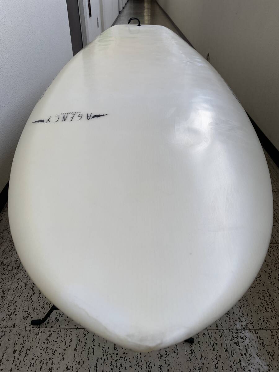 AGENCY SURF BOARDS 6.0“ (49L) EPS軽量 (USED)_画像8