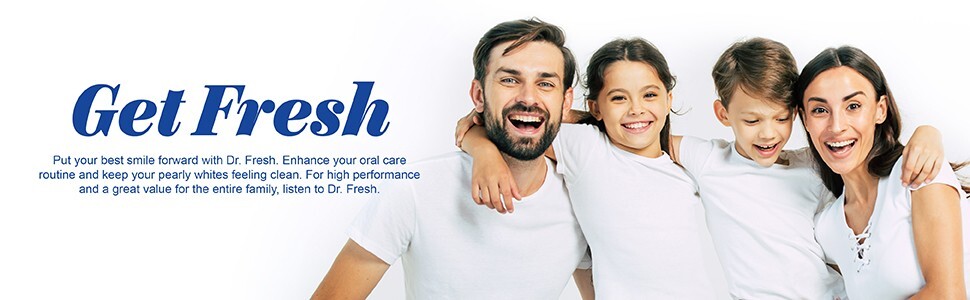 ★国内匿配★新品 アメリカ ドクターフレッシュ 舌クリーニング 歯ブラシ かため 6本入り Dr. Fresh 6 Toothbrushes Firm