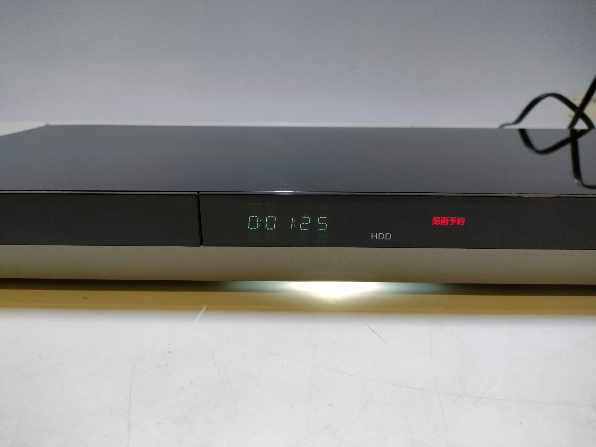 E340(中古現状、即発送）SONY ブルーレイレコーダー BDZ-ZW500(電源+B-CAS+リモコン+HDMI配線付き)2016年製の画像3