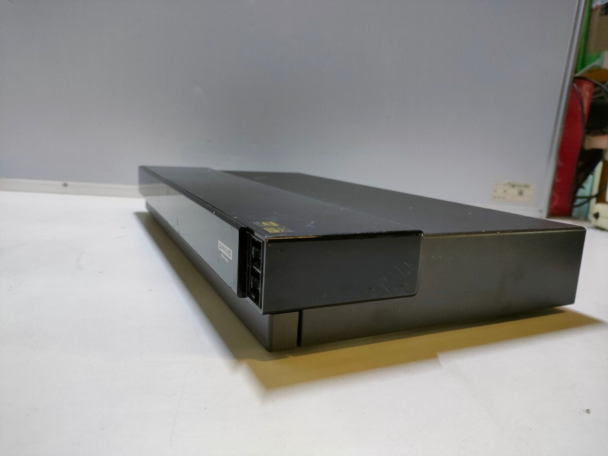 98-1（通電確認)SONY ブルーレイディスクレコーダー BDZ-FT1000 ジャンク(B-CAS+電源付き)18年製の画像4