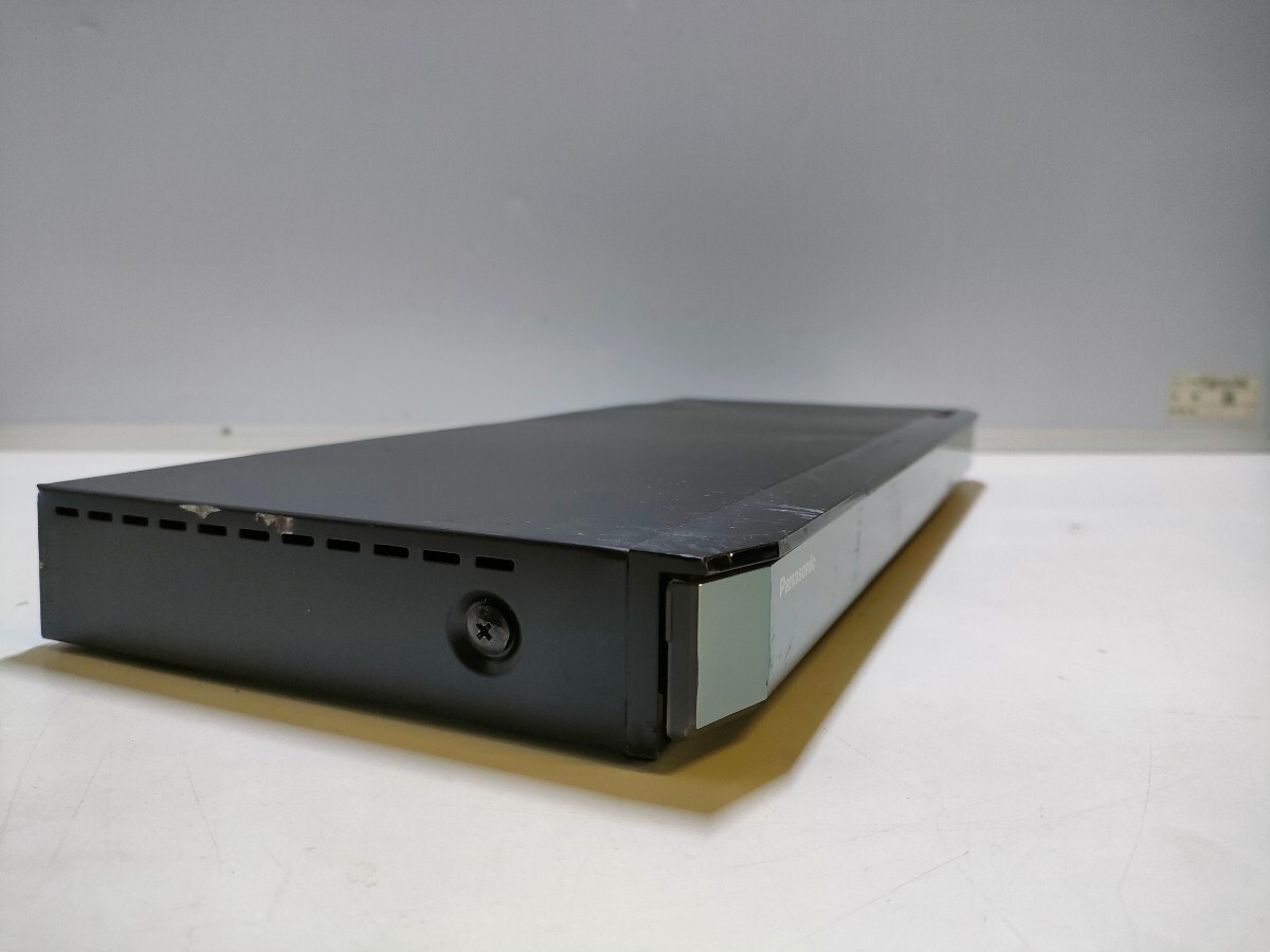 98-6（即発送）Panasonic パナソニック ブルーレイディスクレコーダー DMR-BRW500 ジャンク扱い(電源+B-CAS)2015年製の画像4