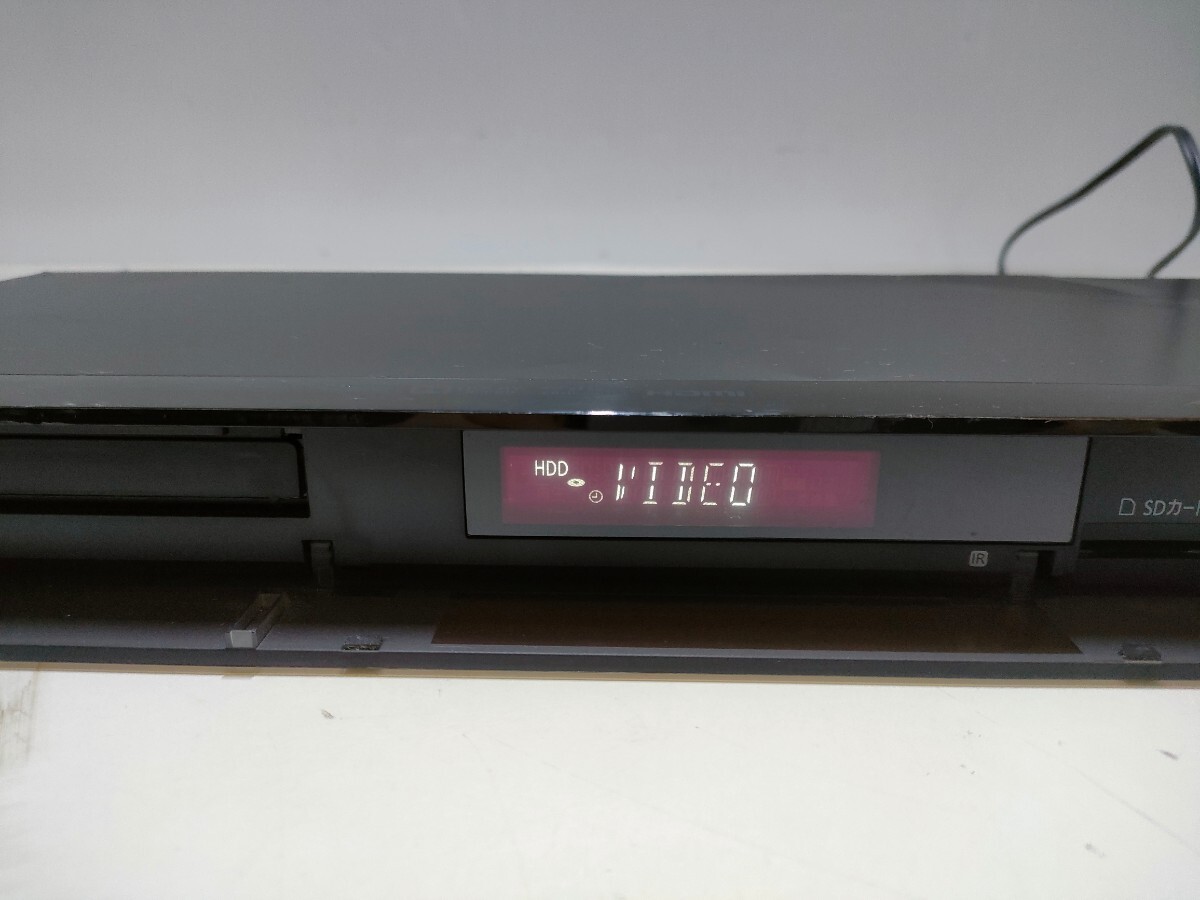 98-6（即発送）Panasonic パナソニック ブルーレイディスクレコーダー DMR-BRW500 ジャンク扱い(電源+B-CAS)2015年製の画像2