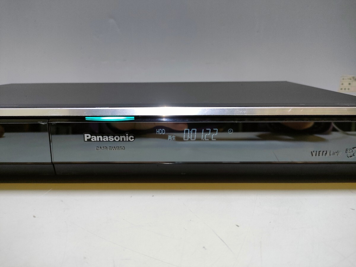 98-10( б/у текущее состояние, немедленная отправка )Panasonic Blue-ray магнитофон DMR-BW850( источник питания +B-CAS имеется )