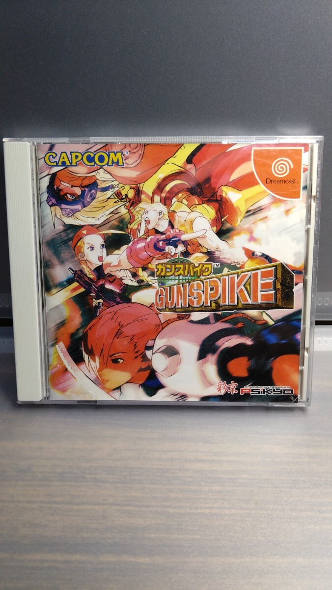ガンスパイク GUNSPIKE ドリームキャストソフト CAPCOM - アクション ガンスパイク GUNSPIKE ドリームキャストソフト CAPCOM - アクション