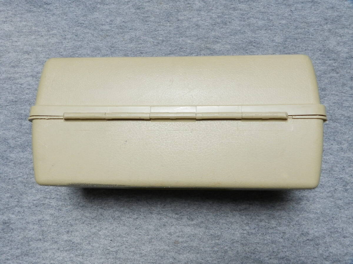 オールドパル　OLD-PAL　1050　2段式タックルボックス　　オールドボックス　サイズ約17×31×15　　検索　アムコ　プラノ　フェンウィック_画像5