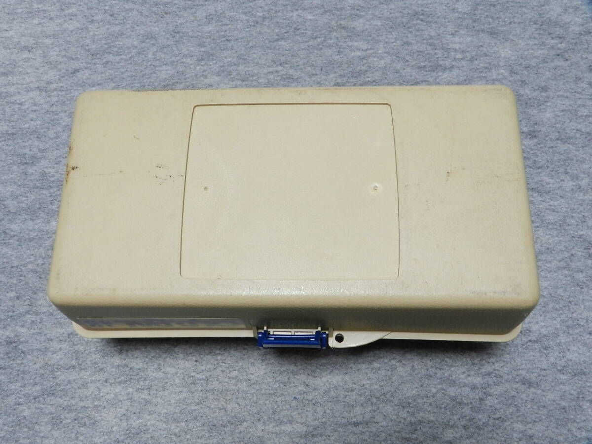 オールドパル　OLD-PAL　1050　2段式タックルボックス　　オールドボックス　サイズ約17×31×15　　検索　アムコ　プラノ　フェンウィック_画像6