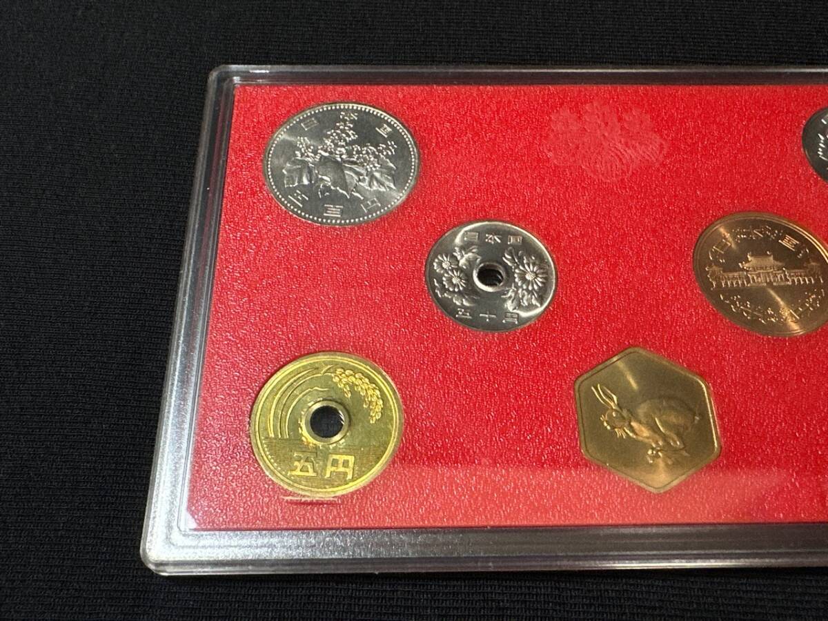 ※23692 特年 昭和62年 プルーフセット 1987年 造幣局 貨幣の画像4