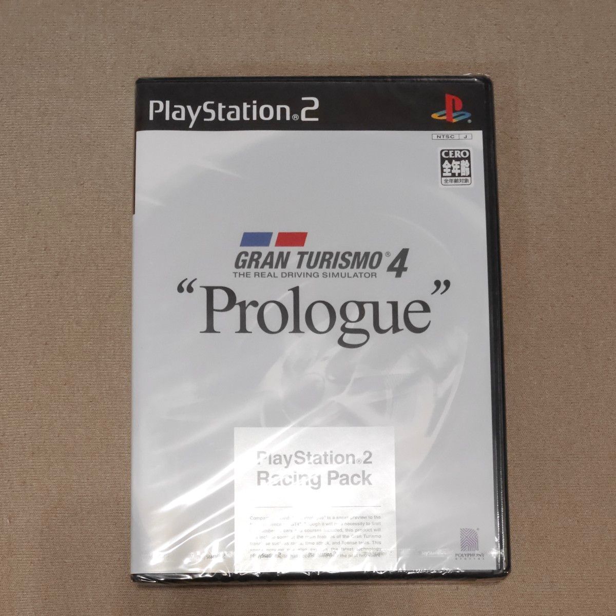 【未開封】グランツーリスモ4 プロローグ PS2ソフト