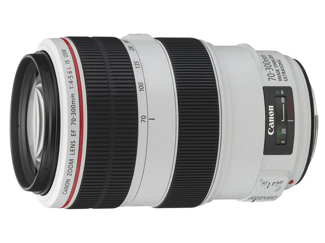 [2 days from ~ rental ]Canon EF70-300mm F4-5.6L IS USM telephoto lens [ control CL11]