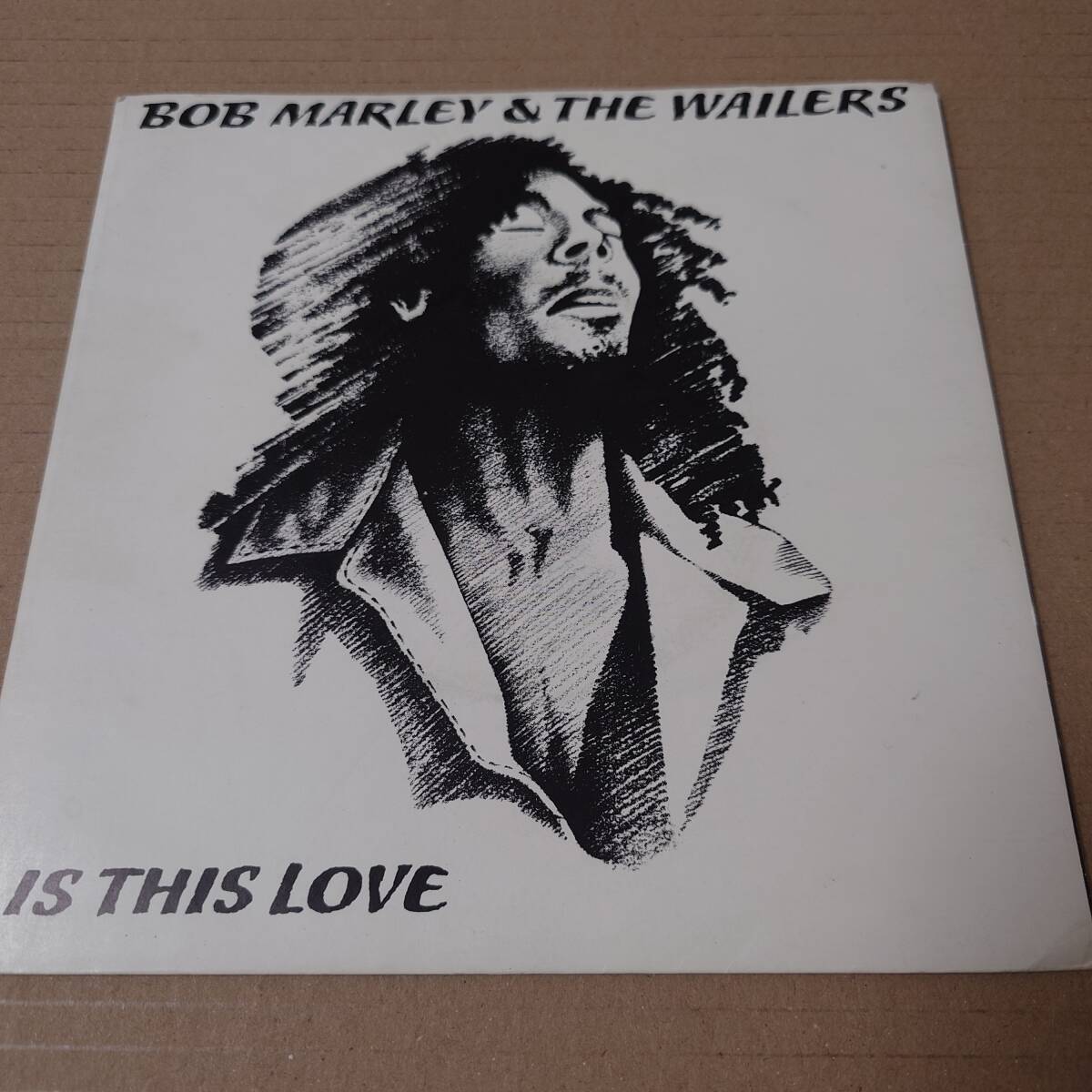 Bob Marley & The Wailers - Is This Love / Crisis // Island Records 7inch / Roots / AA2123の画像1
