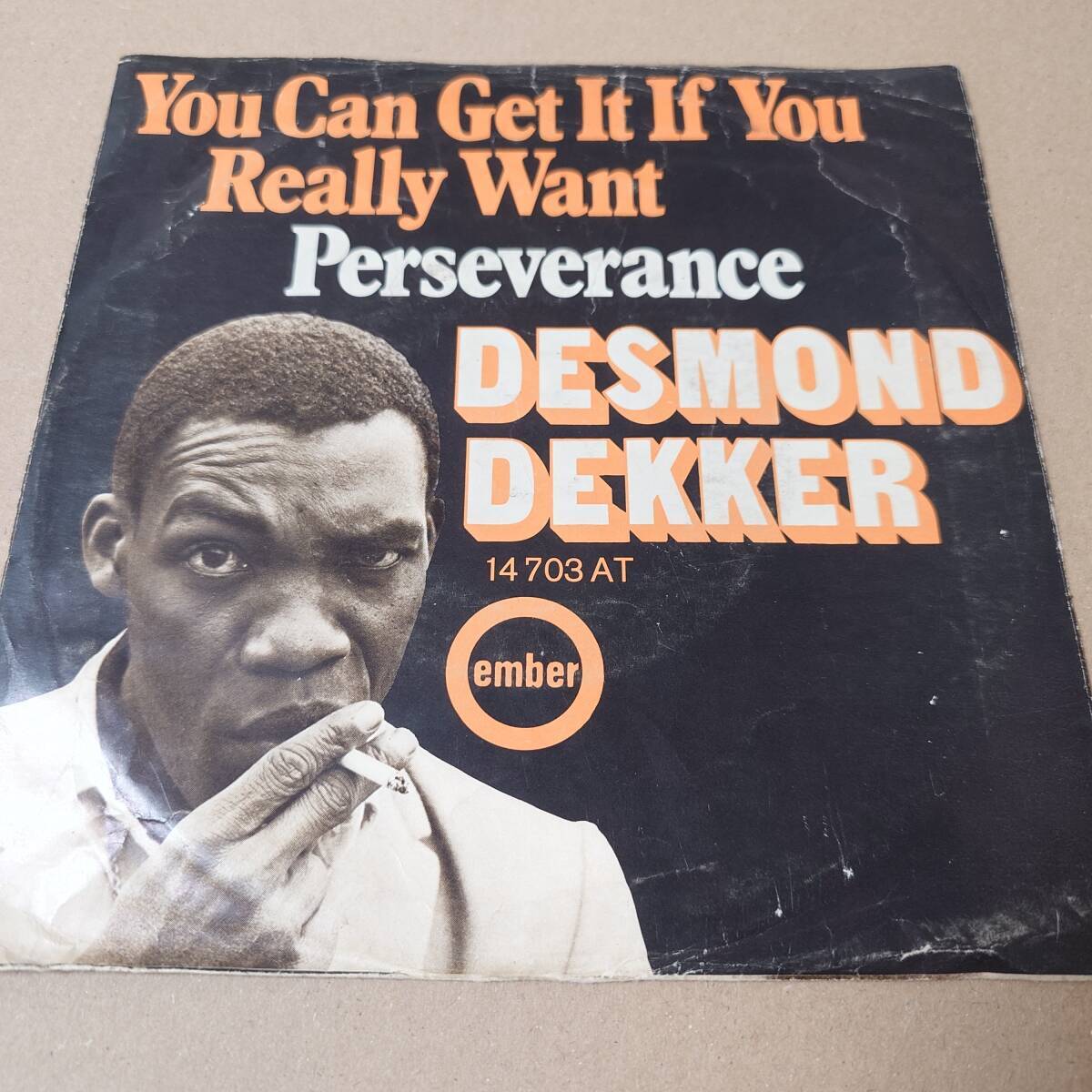 Desmond Dekker - You Can Get It If You Really Want / Perseverance // Ember 7inch / Rocksteady / AA2109の画像1