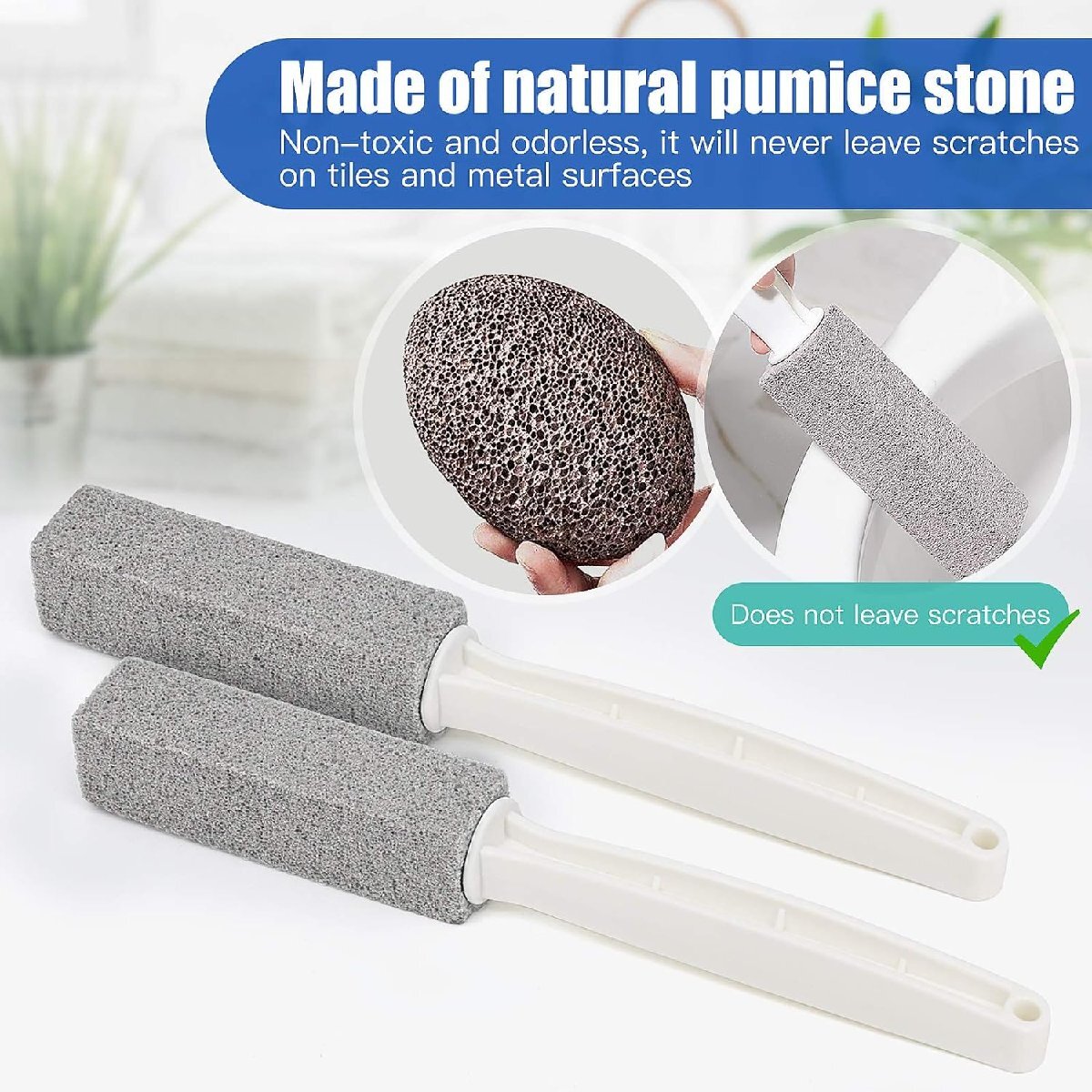  pumice brush toilet cleaner extra long steering wheel attaching 100% natural pumice toilet brush home use cleaning for . water cleaner remover toilet Pooh 